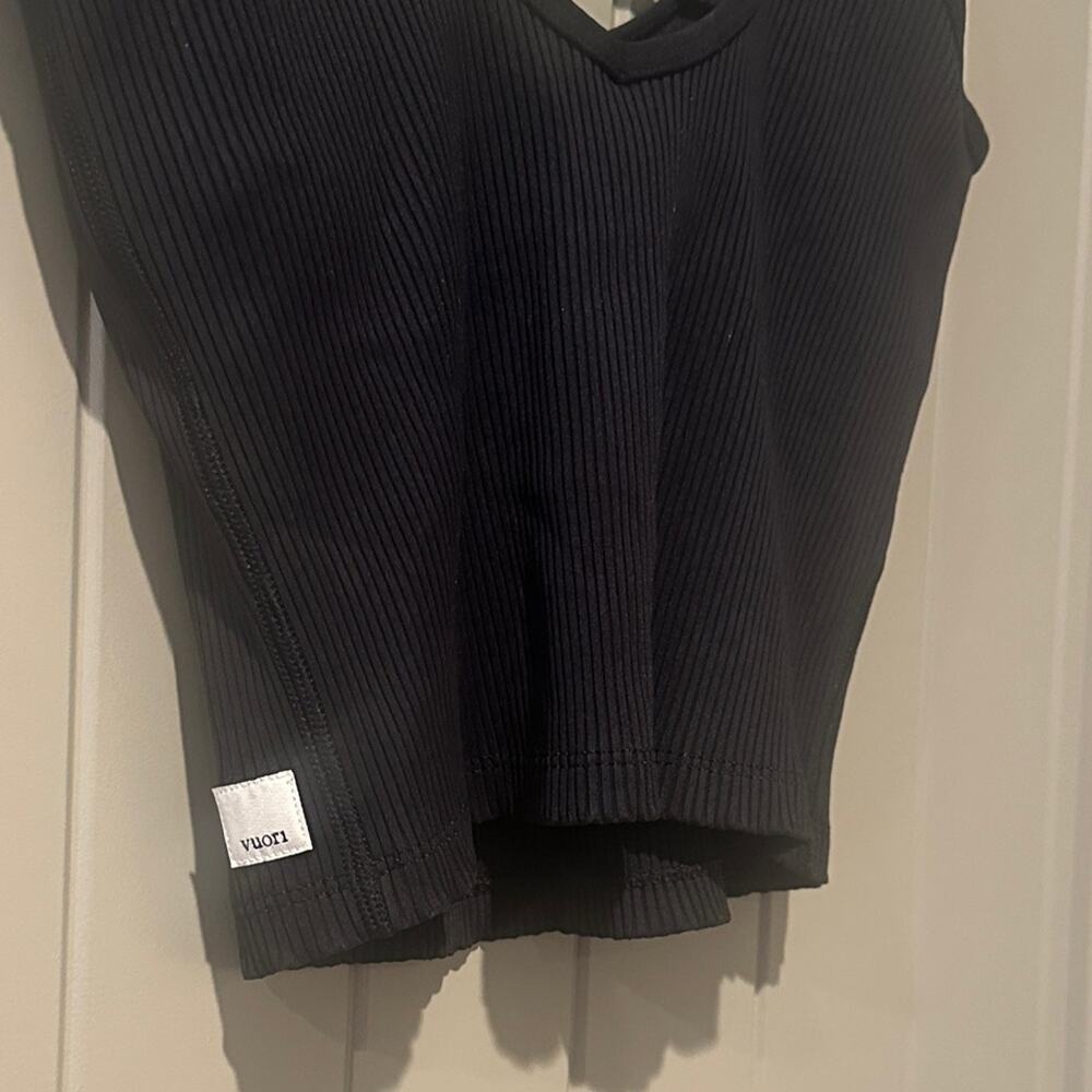 VUORI Rib Crop Tank S - Picture 5 of 6